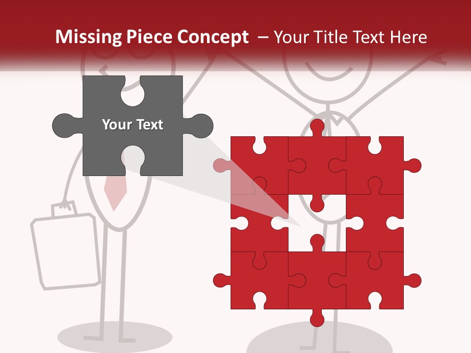 A Couple Of People Are Standing Next To Each Other PowerPoint Template