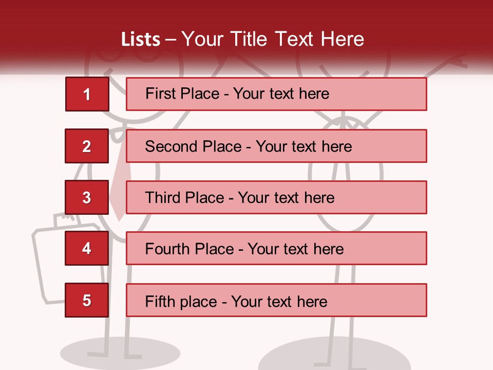 A Couple Of People Are Standing Next To Each Other PowerPoint Template