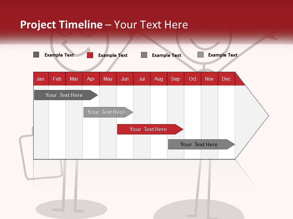 A Couple Of People Are Standing Next To Each Other PowerPoint Template