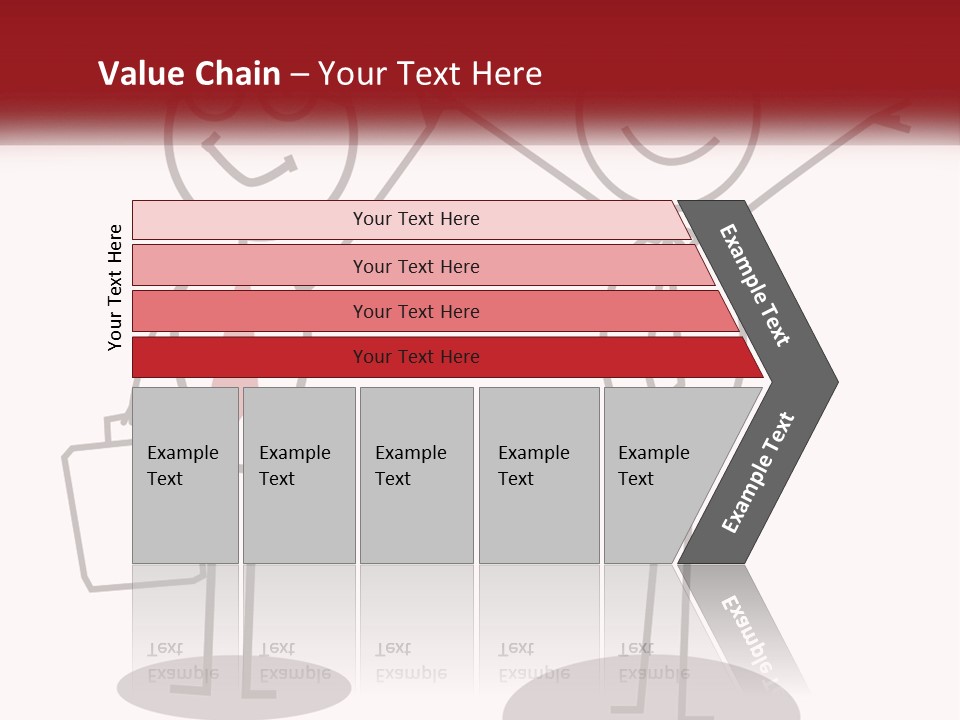 A Couple Of People Are Standing Next To Each Other PowerPoint Template