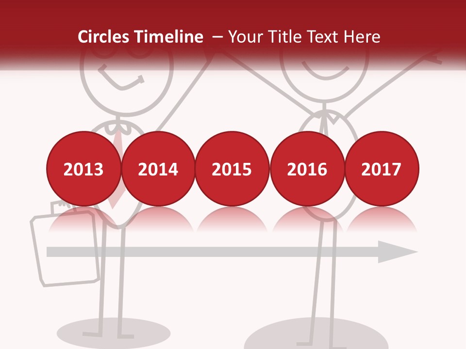 A Couple Of People Are Standing Next To Each Other PowerPoint Template