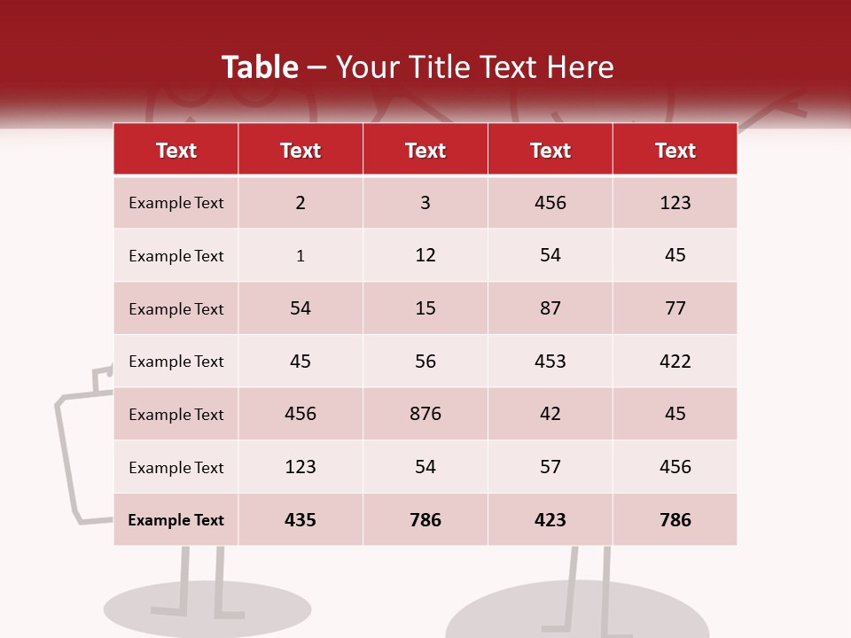 A Couple Of People Are Standing Next To Each Other PowerPoint Template