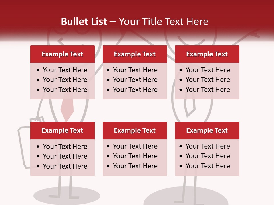 A Couple Of People Are Standing Next To Each Other PowerPoint Template