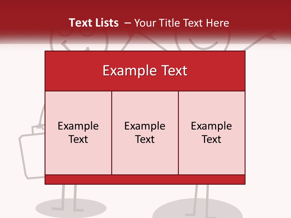 A Couple Of People Are Standing Next To Each Other PowerPoint Template