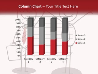 A Couple Of People Are Standing Next To Each Other PowerPoint Template