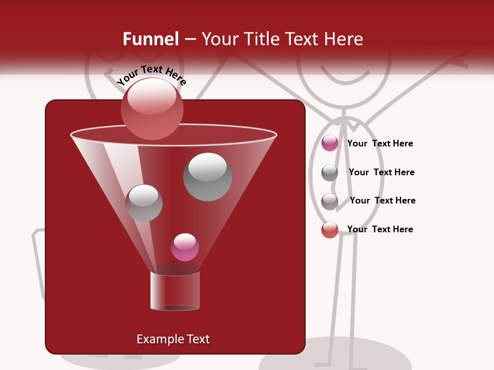 A Couple Of People Are Standing Next To Each Other PowerPoint Template