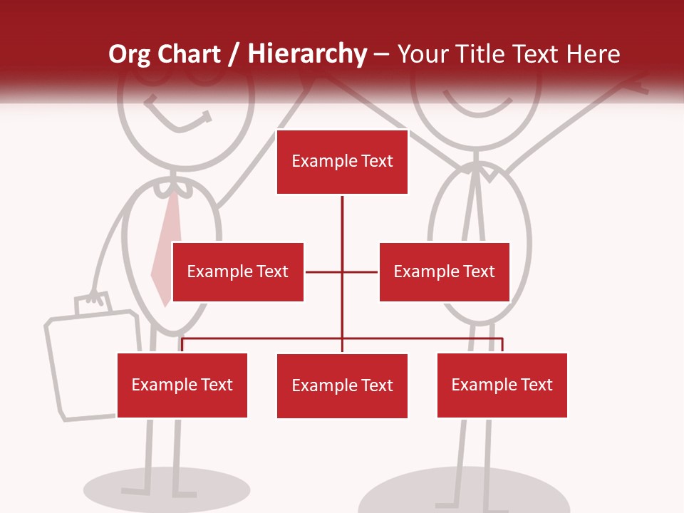 A Couple Of People Are Standing Next To Each Other PowerPoint Template