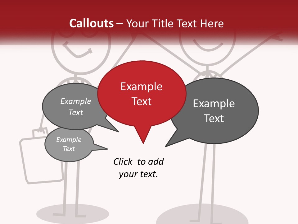 A Couple Of People Are Standing Next To Each Other PowerPoint Template