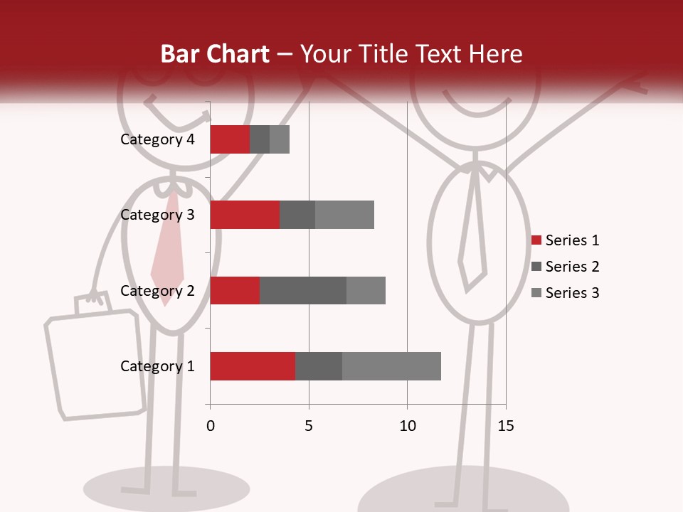 A Couple Of People Are Standing Next To Each Other PowerPoint Template