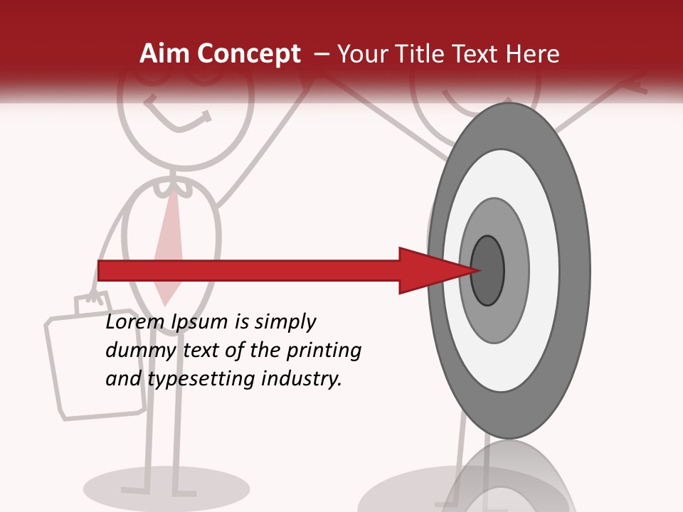 A Couple Of People Are Standing Next To Each Other PowerPoint Template