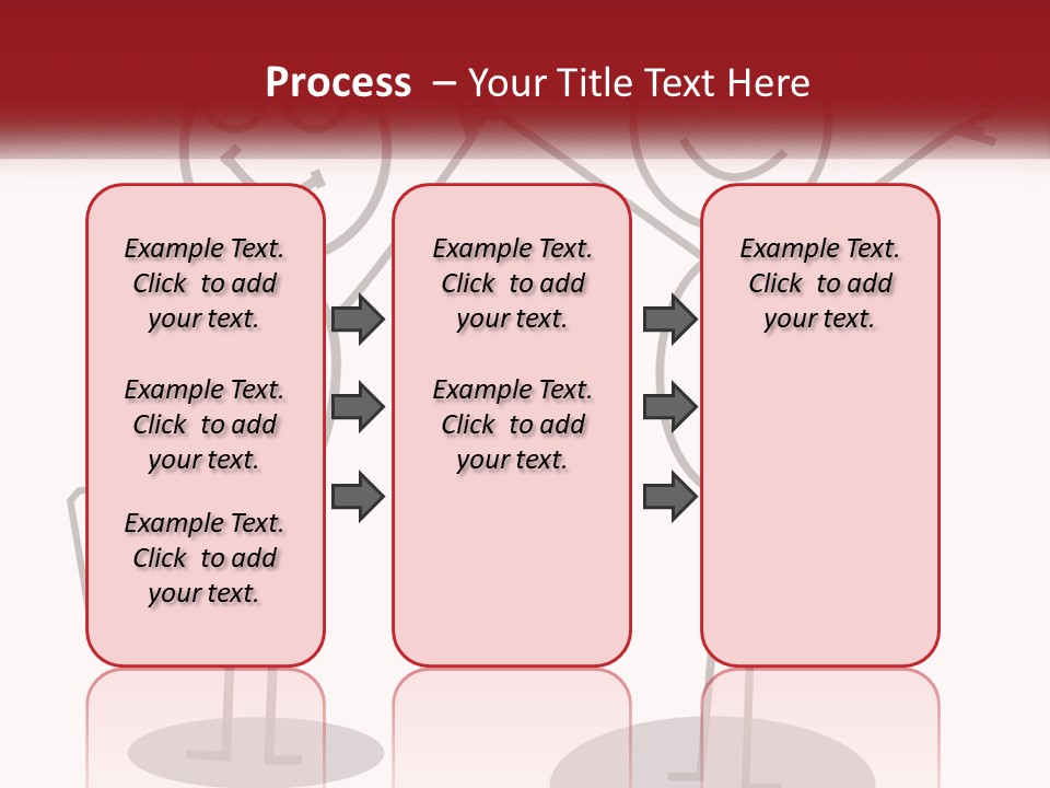 A Couple Of People Are Standing Next To Each Other PowerPoint Template