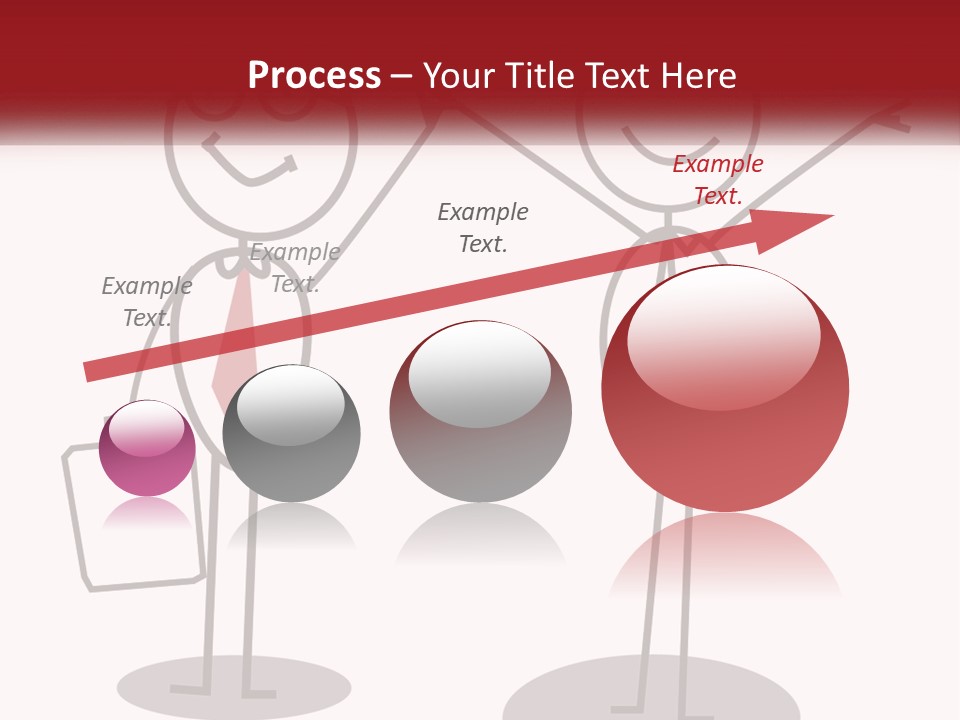 A Couple Of People Are Standing Next To Each Other PowerPoint Template