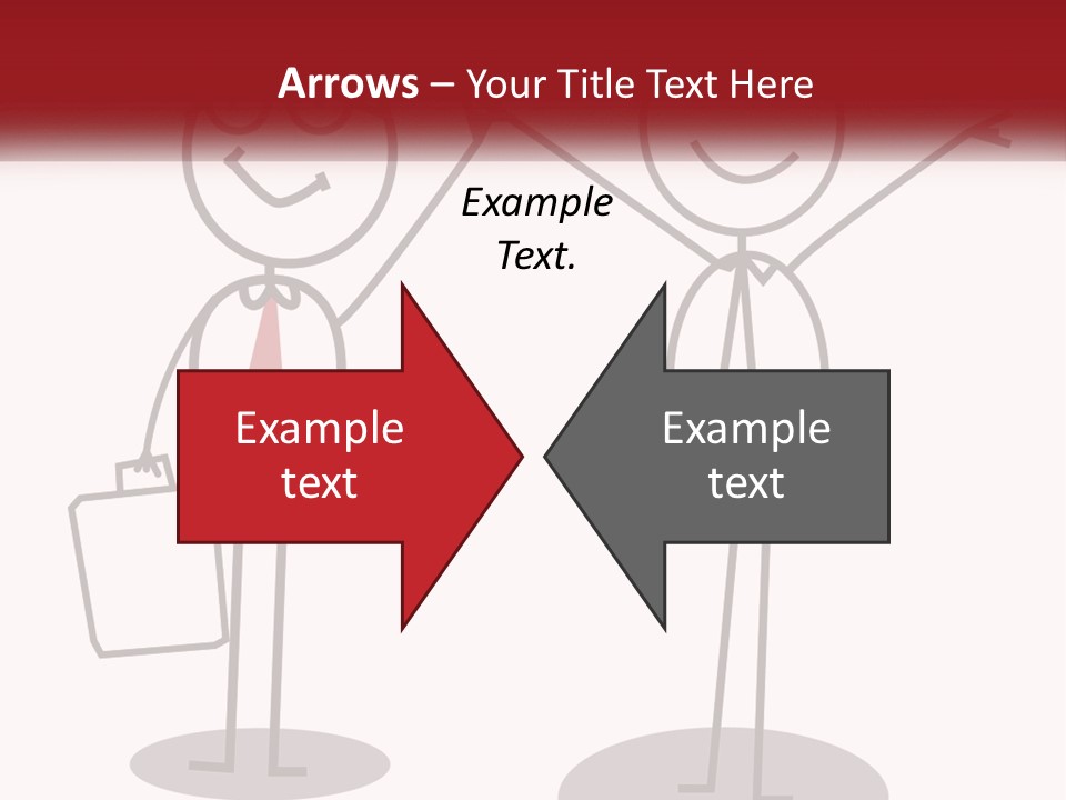 A Couple Of People Are Standing Next To Each Other PowerPoint Template