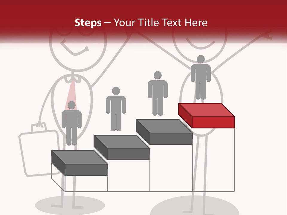 A Couple Of People Are Standing Next To Each Other PowerPoint Template