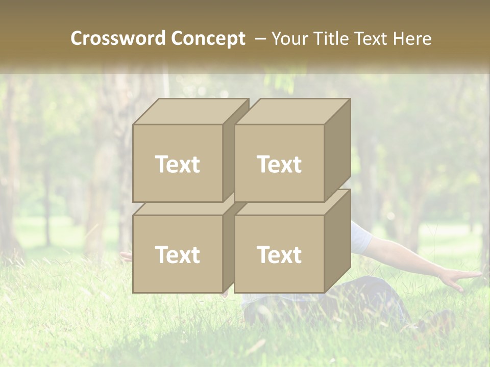 A Man Holding A Little Girl In His Arms PowerPoint Template