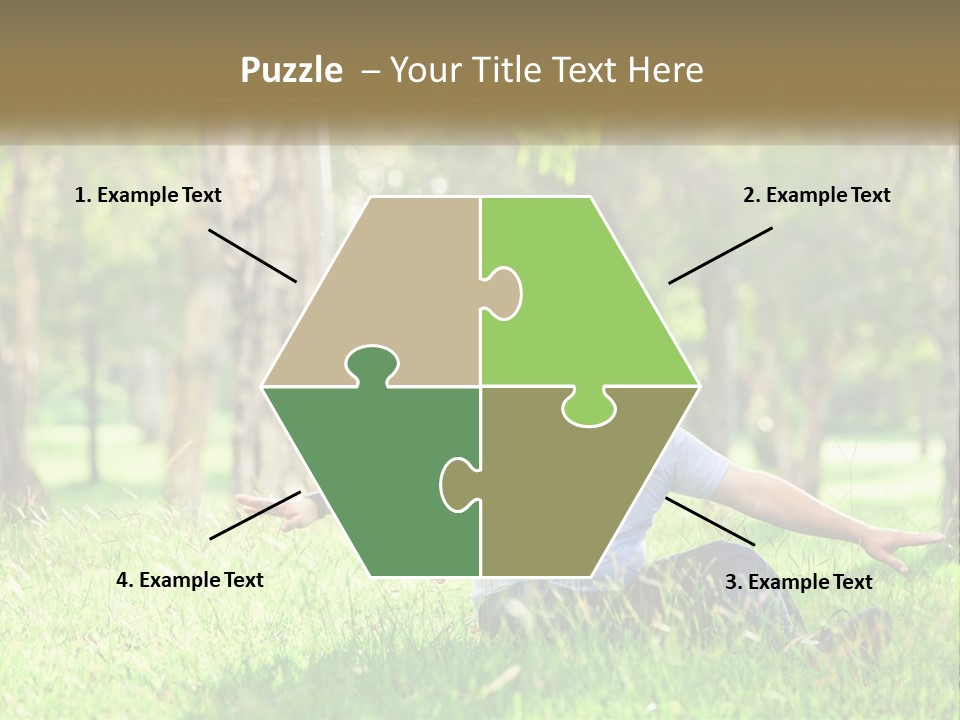 A Man Holding A Little Girl In His Arms PowerPoint Template