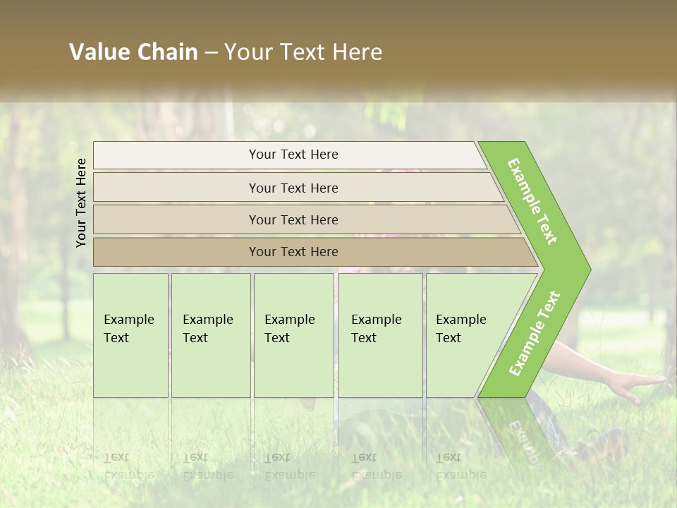 A Man Holding A Little Girl In His Arms PowerPoint Template