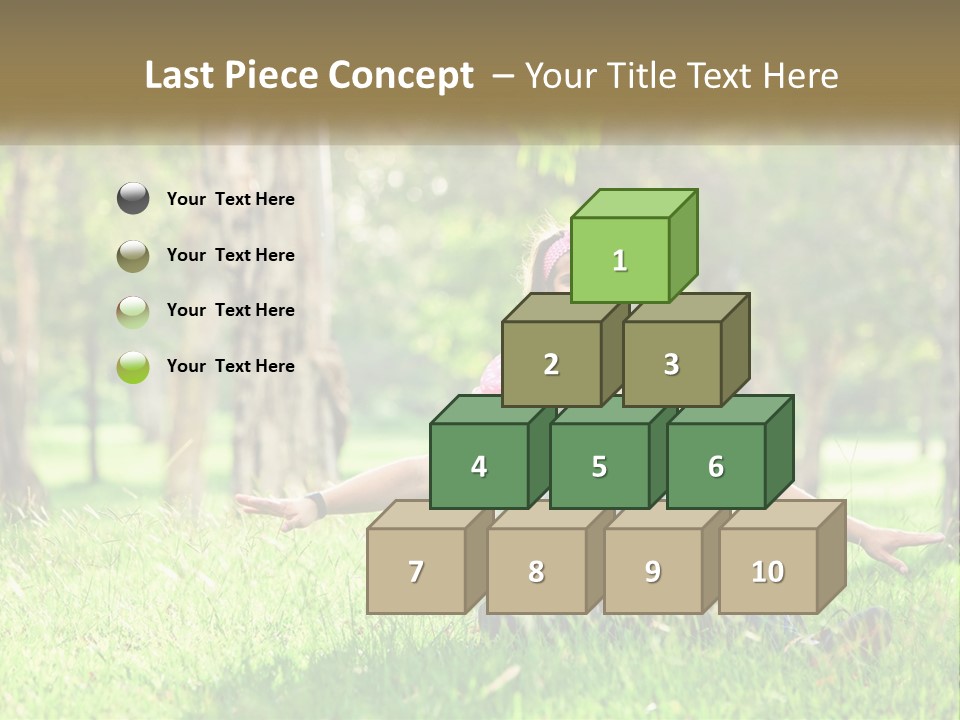 A Man Holding A Little Girl In His Arms PowerPoint Template