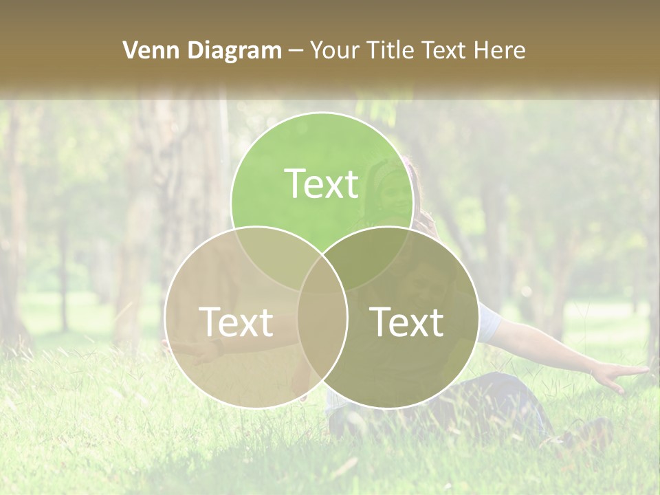 A Man Holding A Little Girl In His Arms PowerPoint Template