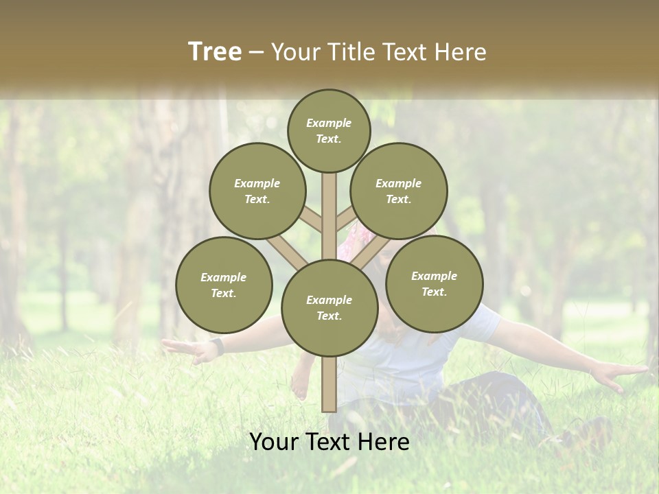 A Man Holding A Little Girl In His Arms PowerPoint Template