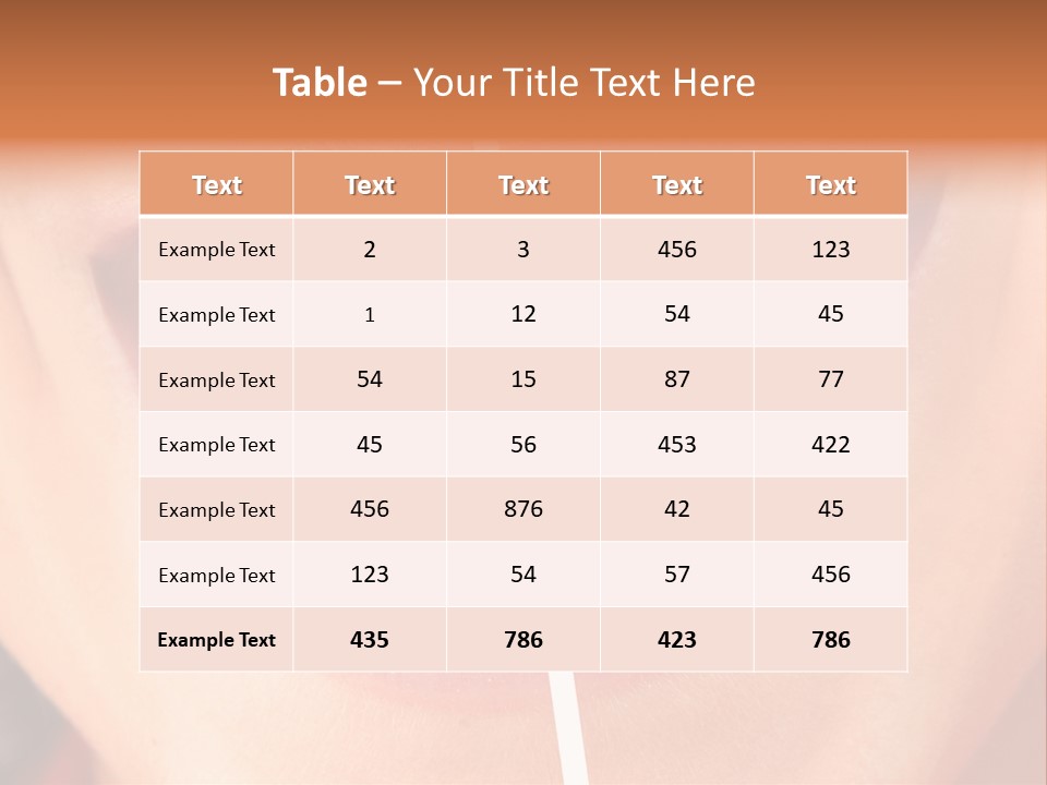 A Woman's Teeth Before And After Whitening PowerPoint Template