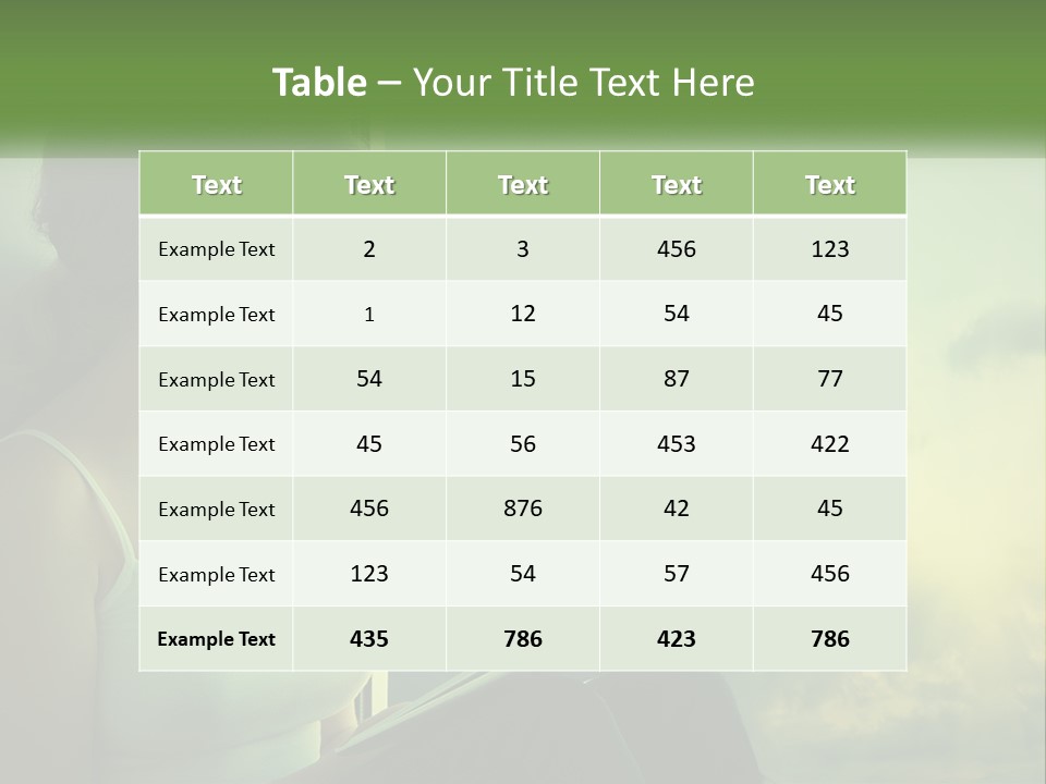A Woman Sitting On A Window Sill Reading A Book PowerPoint Template