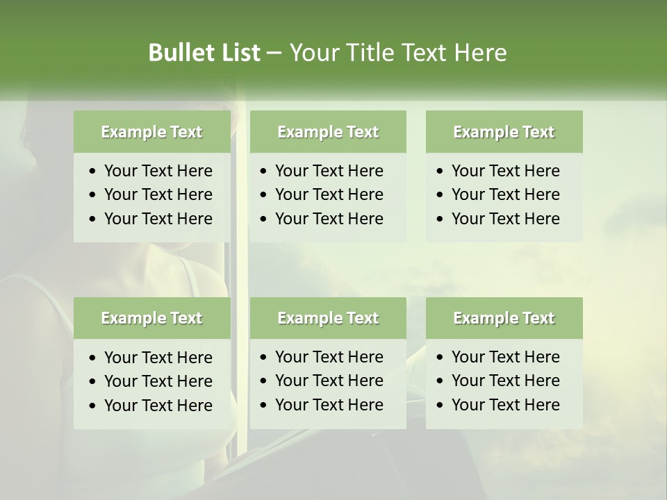 A Woman Sitting On A Window Sill Reading A Book PowerPoint Template