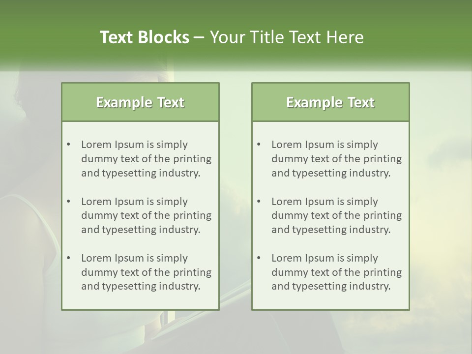 A Woman Sitting On A Window Sill Reading A Book PowerPoint Template