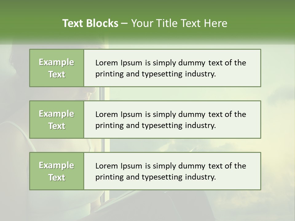 A Woman Sitting On A Window Sill Reading A Book PowerPoint Template