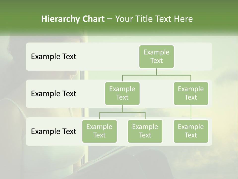 A Woman Sitting On A Window Sill Reading A Book PowerPoint Template