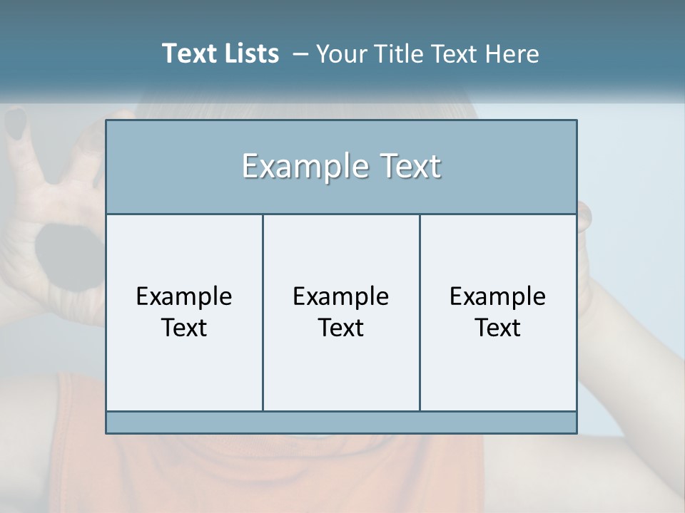 A Young Boy With A Tiger Face Painted On His Face PowerPoint Template