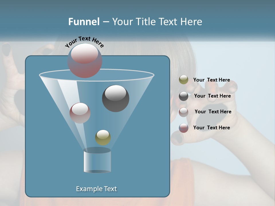 A Young Boy With A Tiger Face Painted On His Face PowerPoint Template