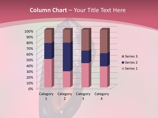 A Monarch Butterfly On A Branch With A Pink Background PowerPoint Template