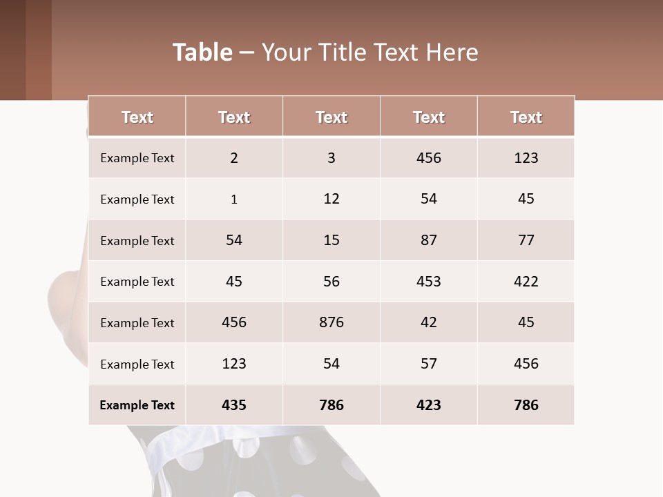 A Woman With A Scarf And Sunglasses On Her Head PowerPoint Template