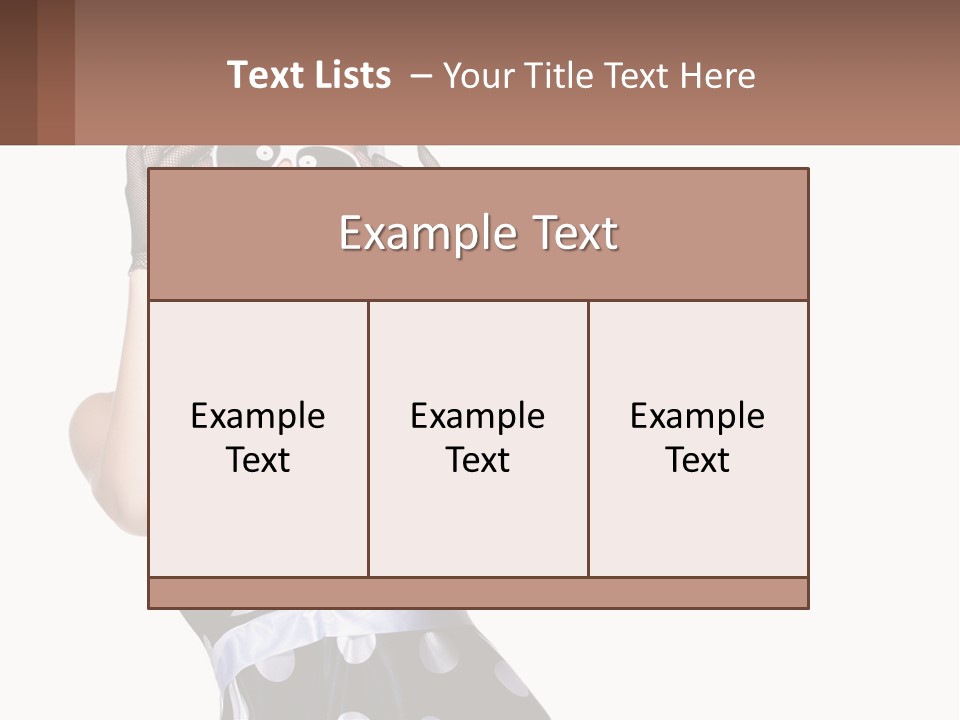 A Woman With A Scarf And Sunglasses On Her Head PowerPoint Template