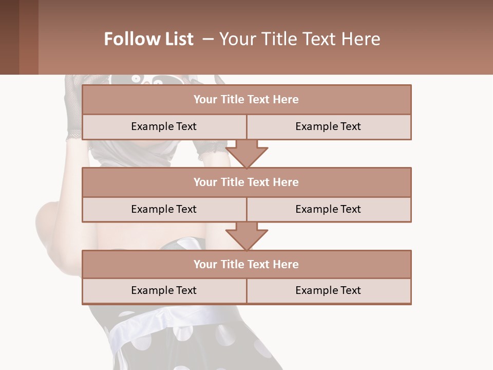 A Woman With A Scarf And Sunglasses On Her Head PowerPoint Template