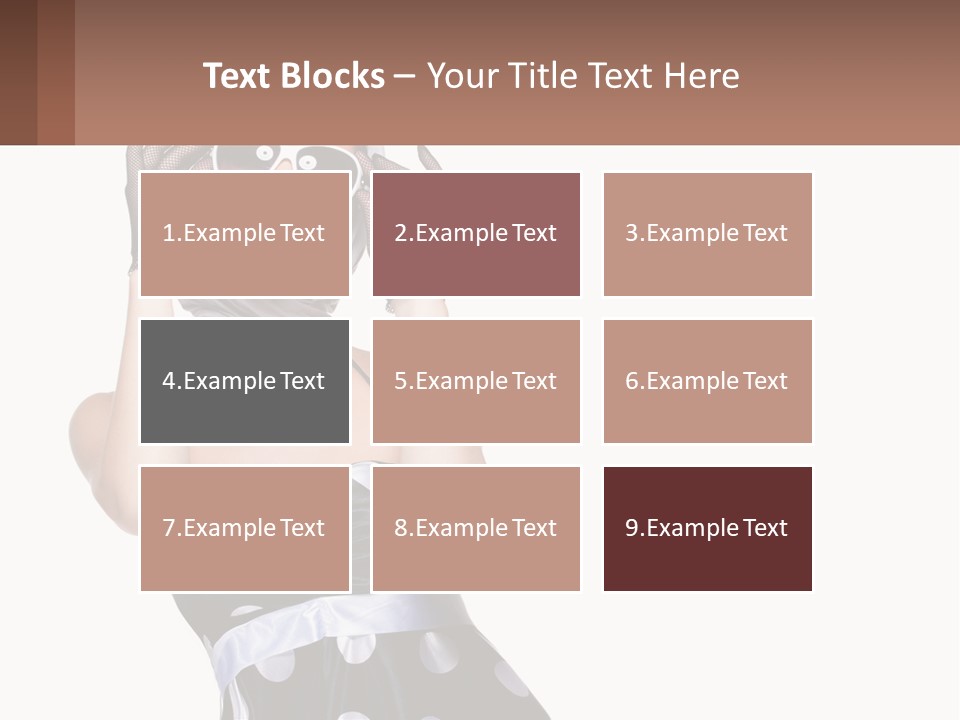 A Woman With A Scarf And Sunglasses On Her Head PowerPoint Template