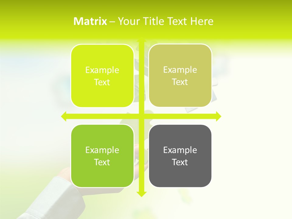 A Person Holding A Piece Of A Puzzle PowerPoint Template