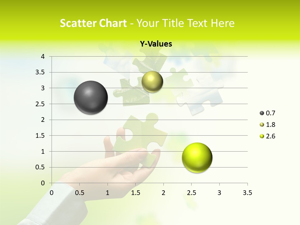 A Person Holding A Piece Of A Puzzle PowerPoint Template
