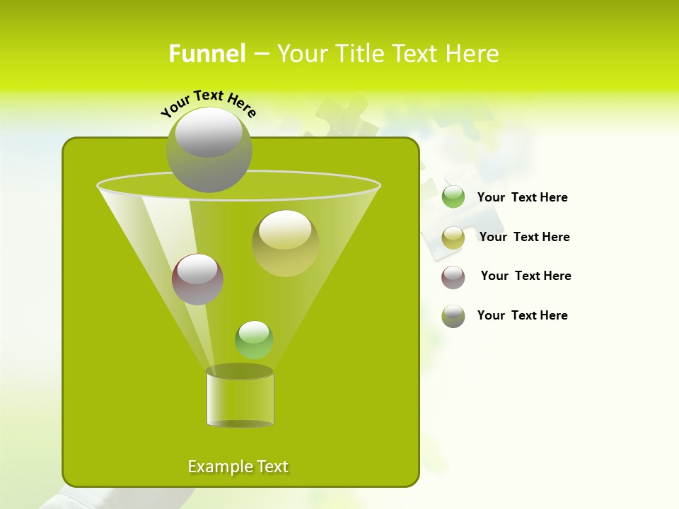 A Person Holding A Piece Of A Puzzle PowerPoint Template