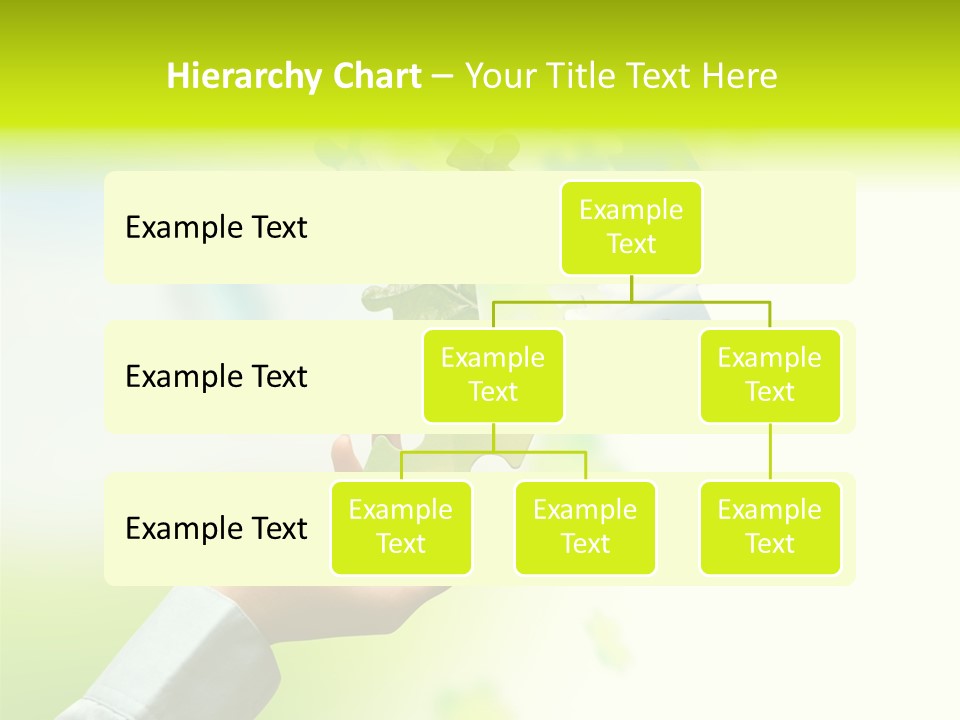 A Person Holding A Piece Of A Puzzle PowerPoint Template