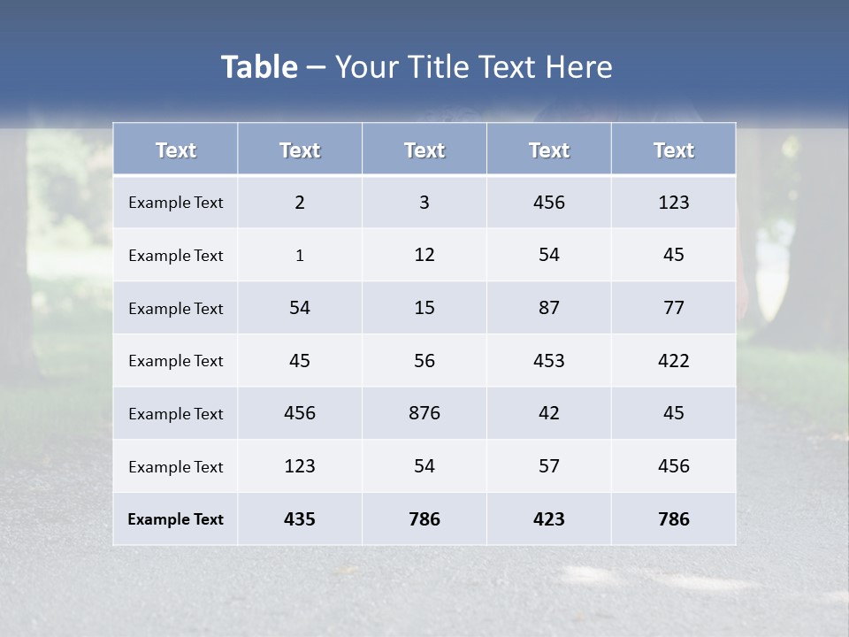 A Man Teaching A Boy How To Ride A Bike PowerPoint Template