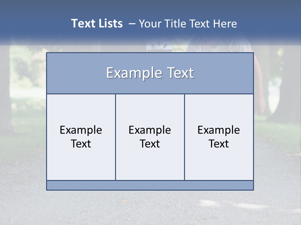 A Man Teaching A Boy How To Ride A Bike PowerPoint Template