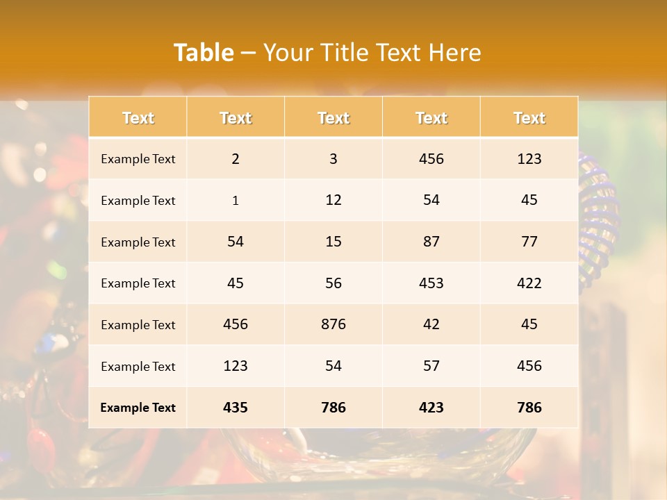 A Group Of Glass Vases Sitting On Top Of A Table PowerPoint Template