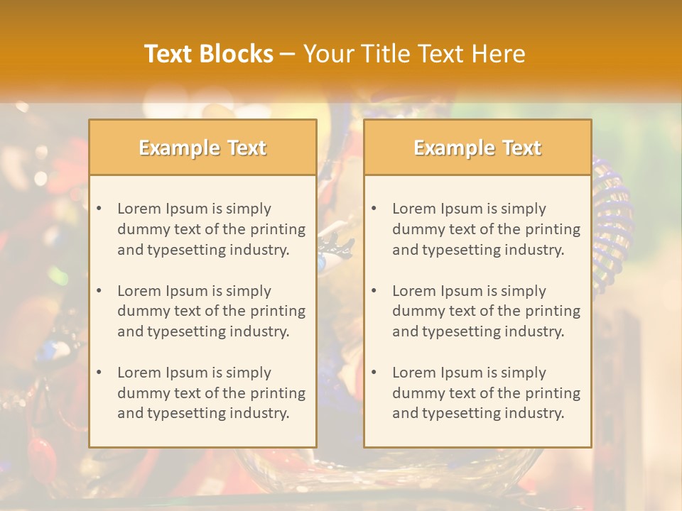 A Group Of Glass Vases Sitting On Top Of A Table PowerPoint Template
