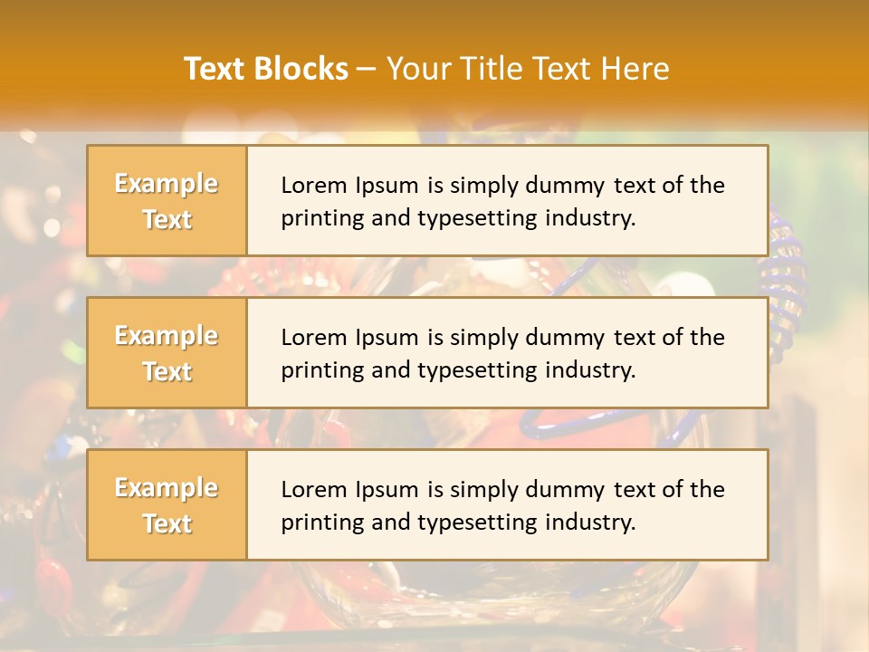 A Group Of Glass Vases Sitting On Top Of A Table PowerPoint Template