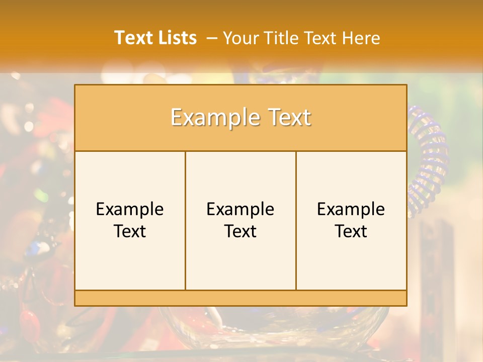 A Group Of Glass Vases Sitting On Top Of A Table PowerPoint Template
