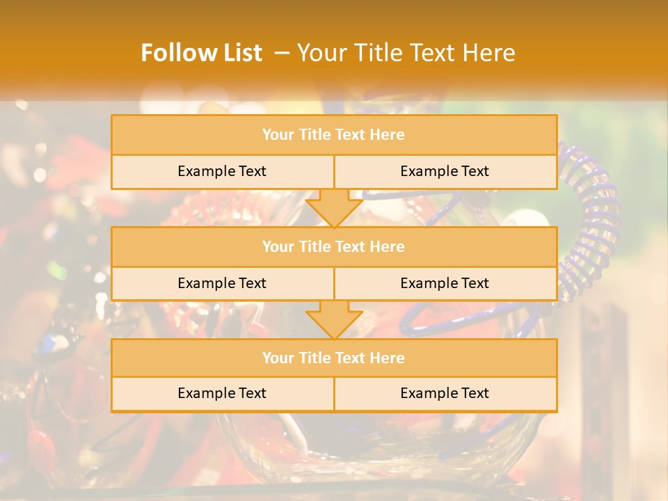A Group Of Glass Vases Sitting On Top Of A Table PowerPoint Template