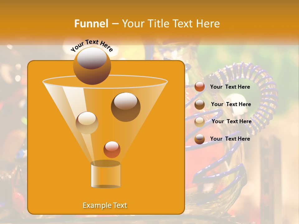 A Group Of Glass Vases Sitting On Top Of A Table PowerPoint Template