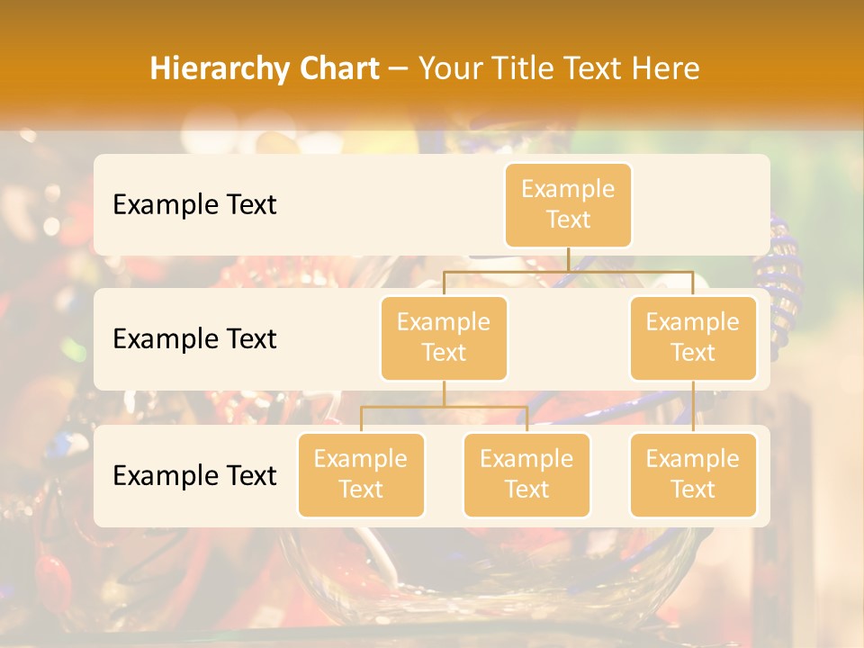 A Group Of Glass Vases Sitting On Top Of A Table PowerPoint Template